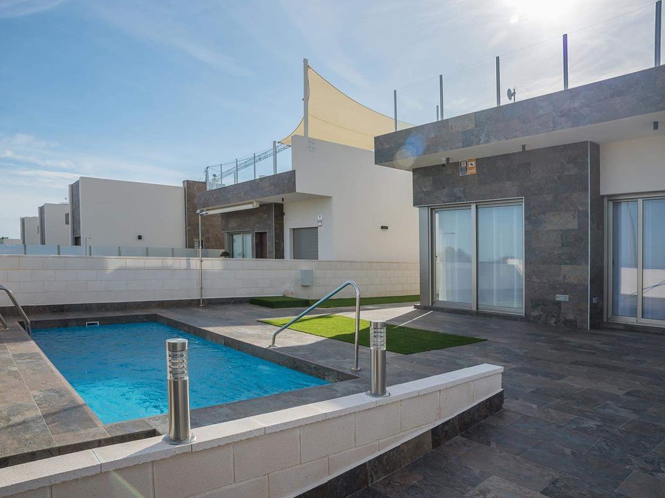 Villa i Orihuela Costa, Alicante - foto 1