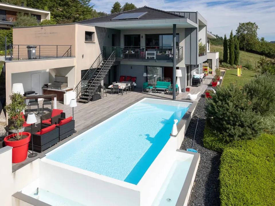 Villa i Argonay, Haute-Savoie - foto 1