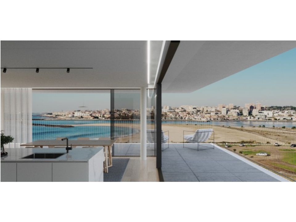 Lejlighed i Canidelo, Porto - foto 1