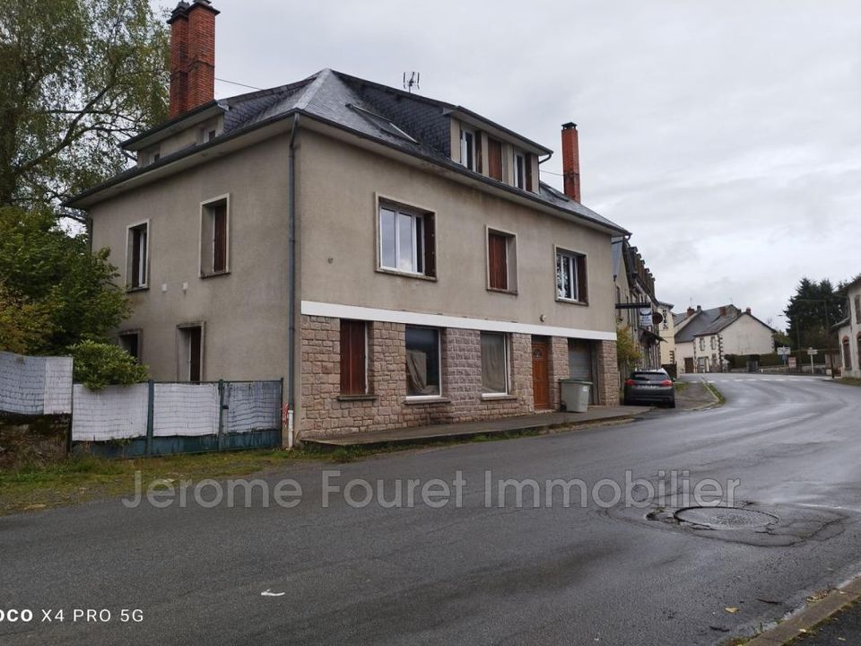 Landsbyhus i La Courtine, Creuse - foto 1