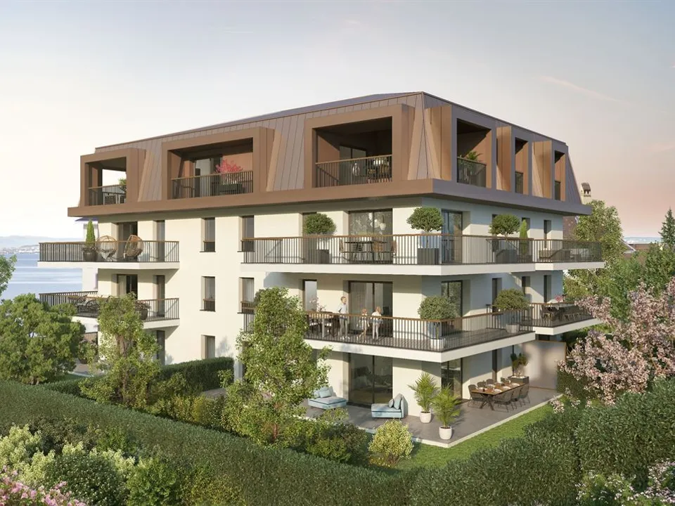 Lejlighed i Evian-les-Bains, Haute-Savoie - foto 1