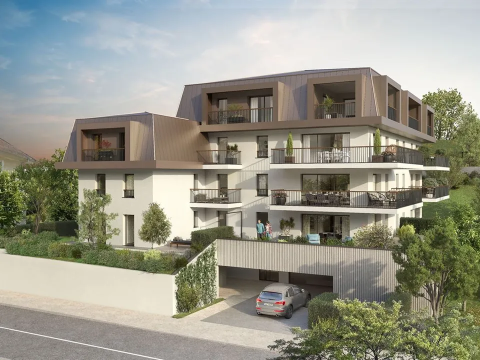 Lejlighed i Evian-les-Bains, Haute-Savoie - foto 2