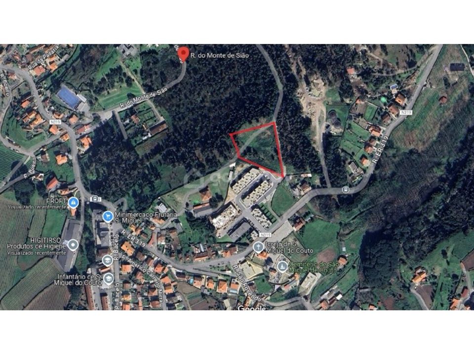 Helårsgrund i Santo Tirso, Porto - foto 2