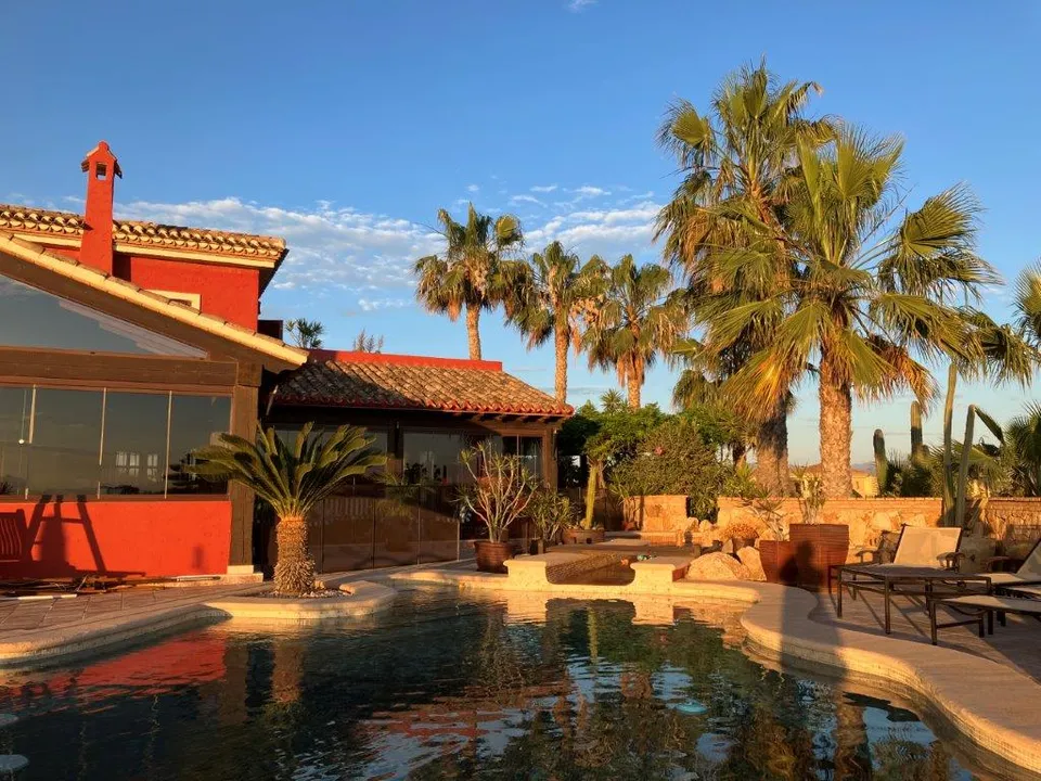 Villa i Las Cunas, Almeria - bilde 1