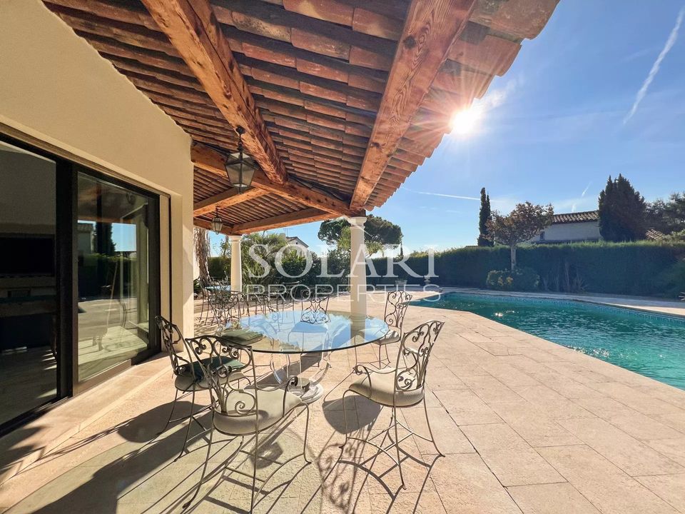 Villa i Mandelieu-la-Napoule, Alpes-Maritimes - foto 4