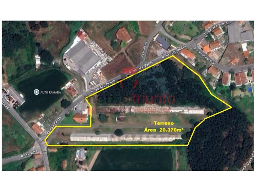Terreno en Lordelo, Braga - foto 1