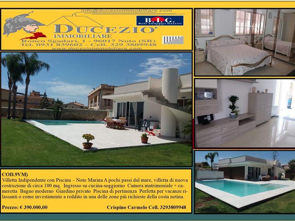 Villa i Noto, Siracusa - foto 1