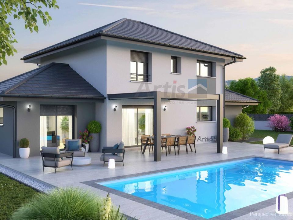 Villa i Saint-Cassin, Savoie - foto 1