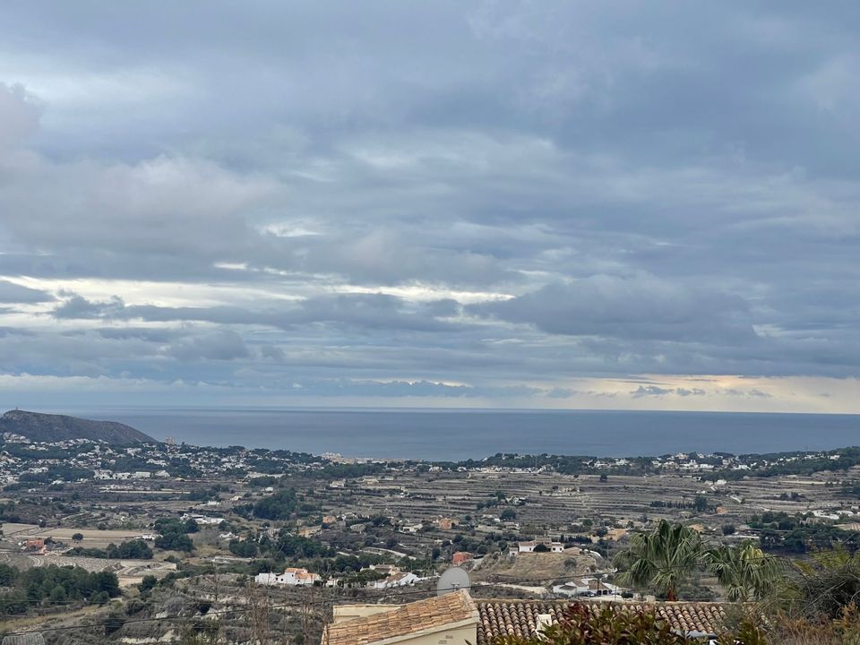 Helårsgrund i Moraira, Alicante - foto 1