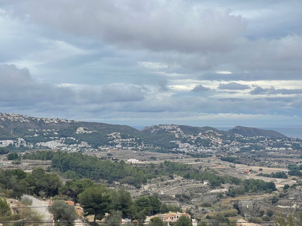 Helårsgrund i Moraira, Alicante - foto 2