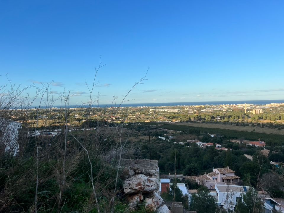 Helårsgrund i Denia, Alicante - foto 3