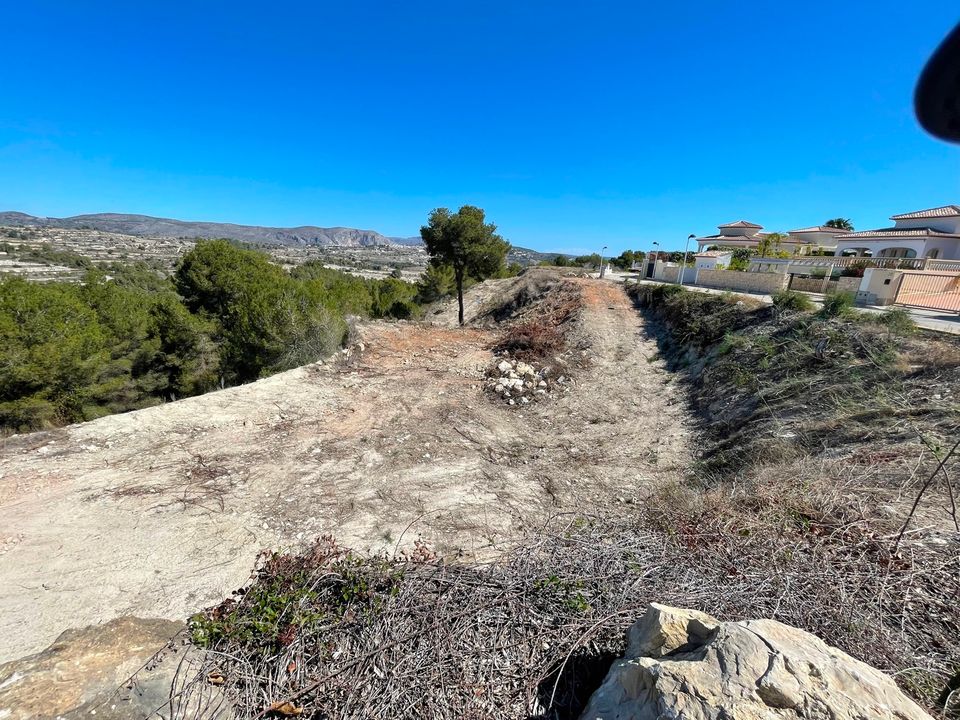 Helårsgrund i Moraira, Alicante - foto 1