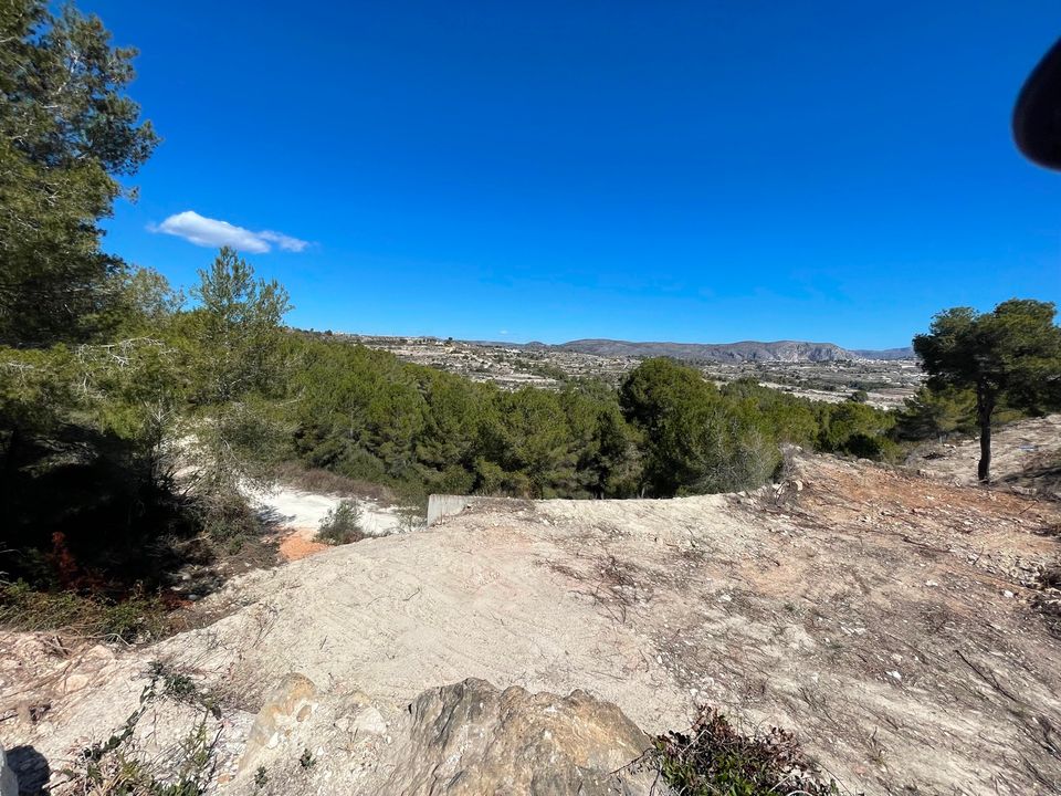 Helårsgrund i Moraira, Alicante - foto 2