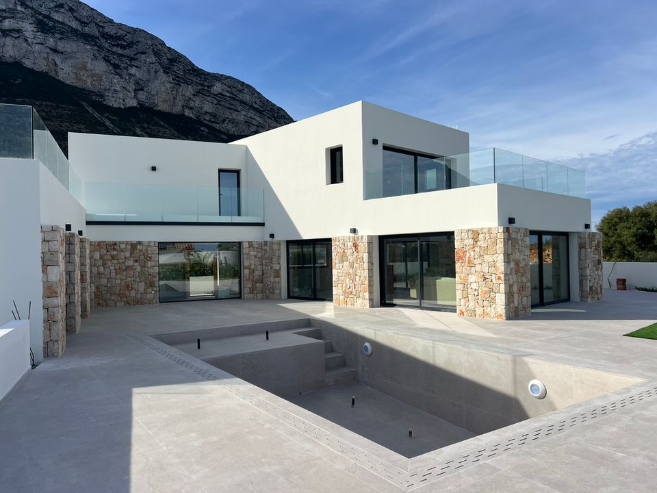 Villa i Denia, Alicante - foto 1