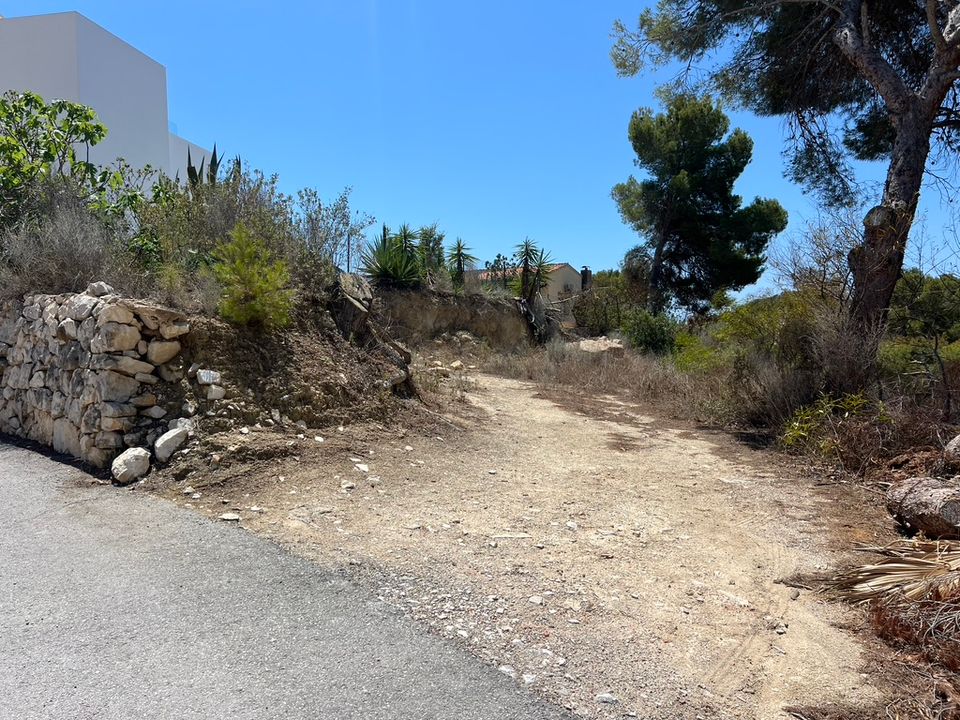 Helårsgrund i Benissa, Alicante - foto 1