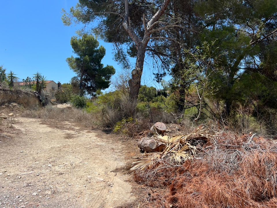 Helårsgrund i Benissa, Alicante - foto 2