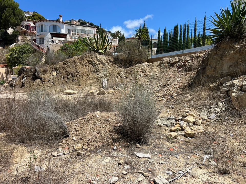 Helårsgrund i Benissa, Alicante - foto 3