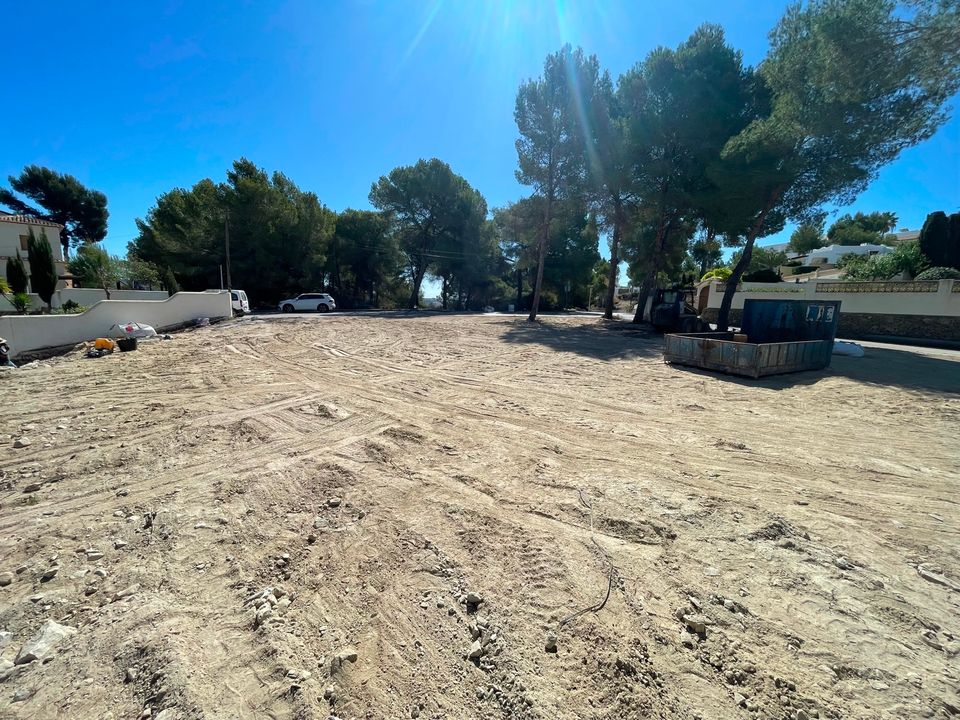Tomt i Moraira, Alicante - bilde 1