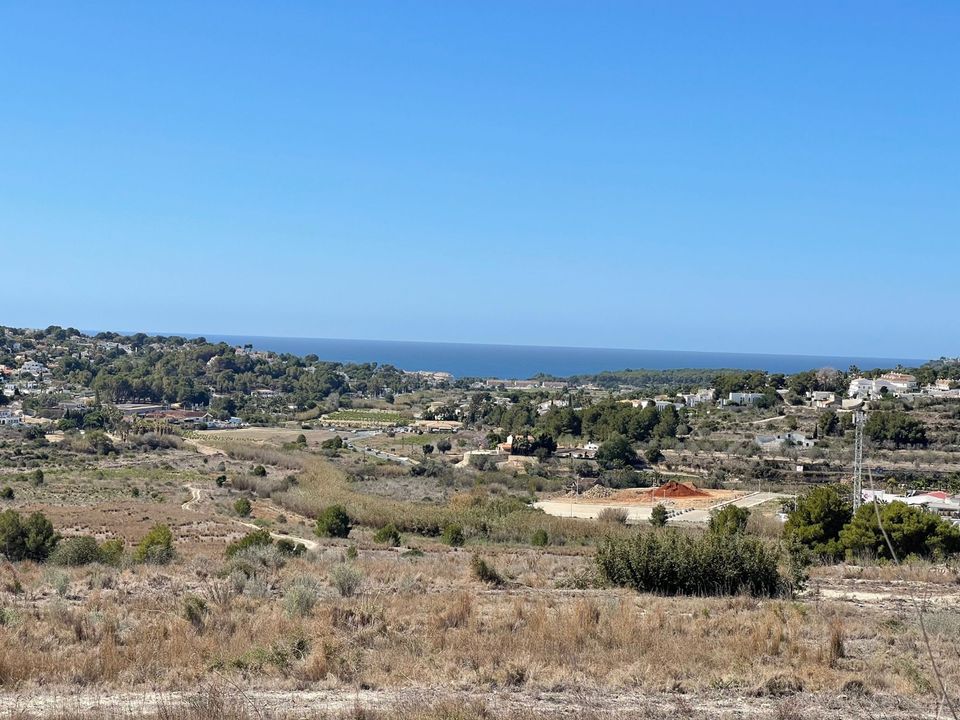 Helårsgrund i Moraira, Alicante - foto 1