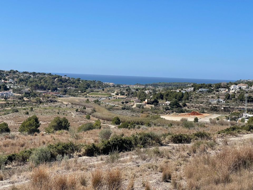 Helårsgrund i Moraira, Alicante - foto 2