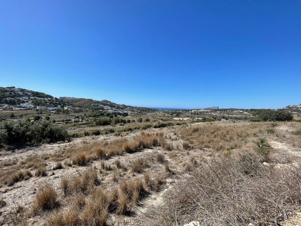 Helårsgrund i Moraira, Alicante - foto 3