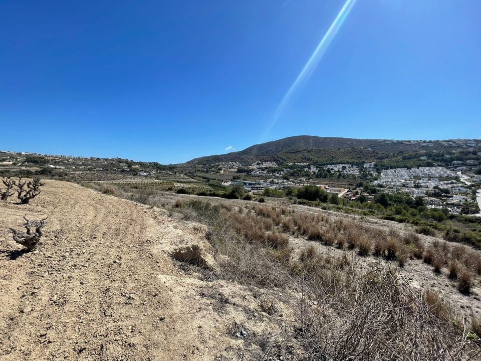 Helårsgrund i Moraira, Alicante - foto 4