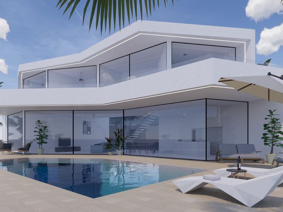 Villa i Benissa, Alicante - foto 1