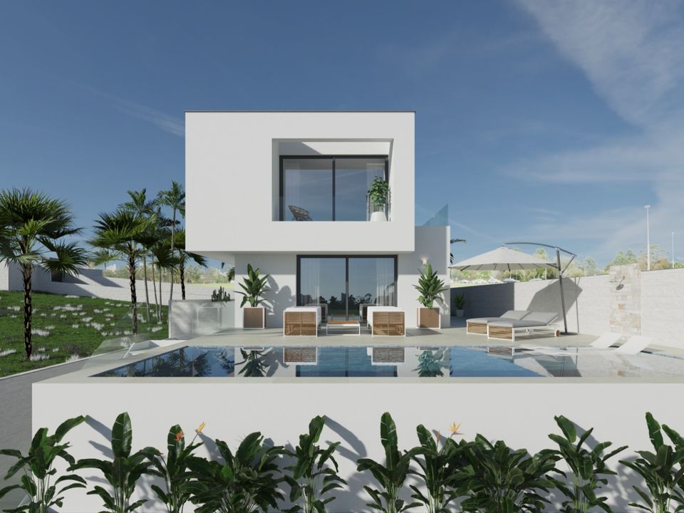 Villa em Ciudad Quesada, Alicante - foto 1