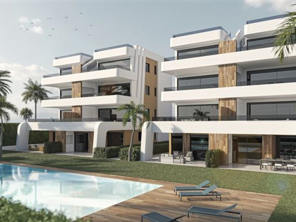 Lejlighed i Condado de Alhama Golf Resort, Murcia - foto 1