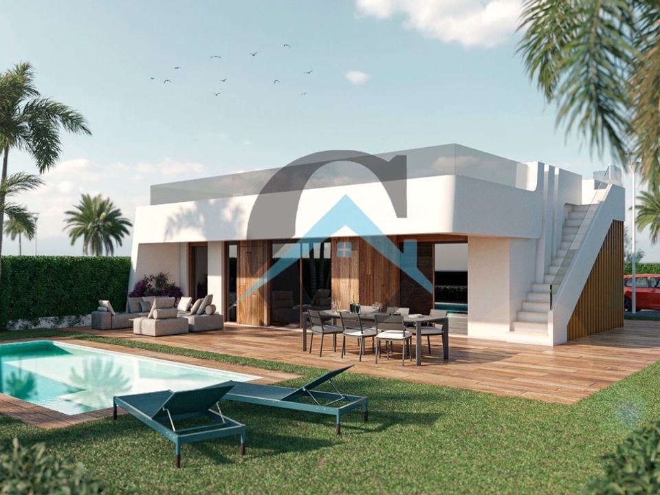 Villa i Condado de Alhama Golf Resort, Murcia - foto 1