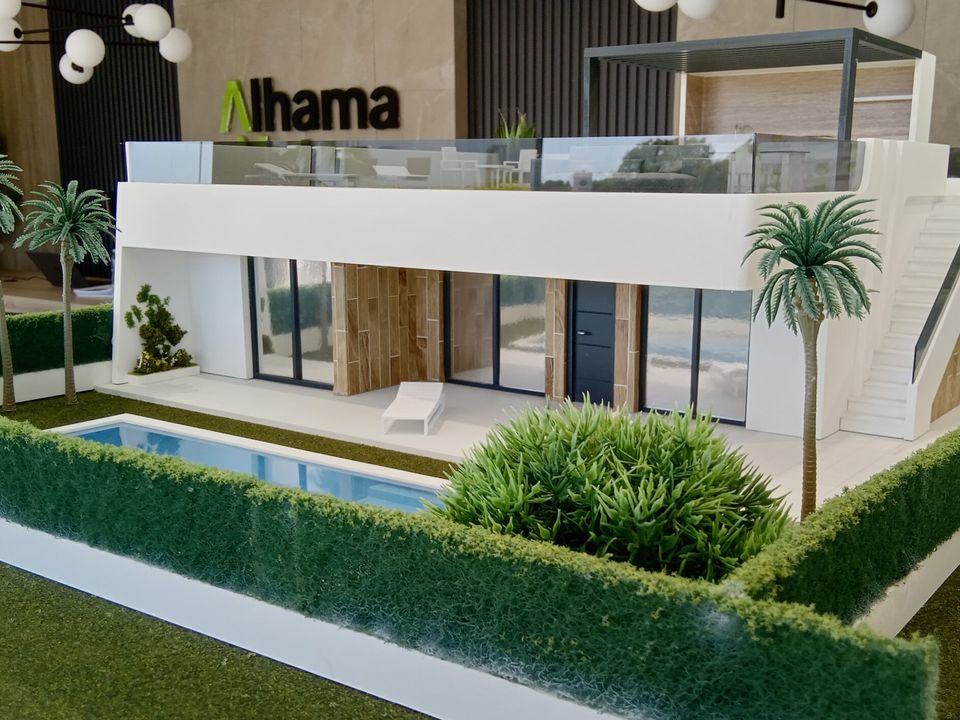 Villa i Condado de Alhama Golf Resort, Murcia - foto 2