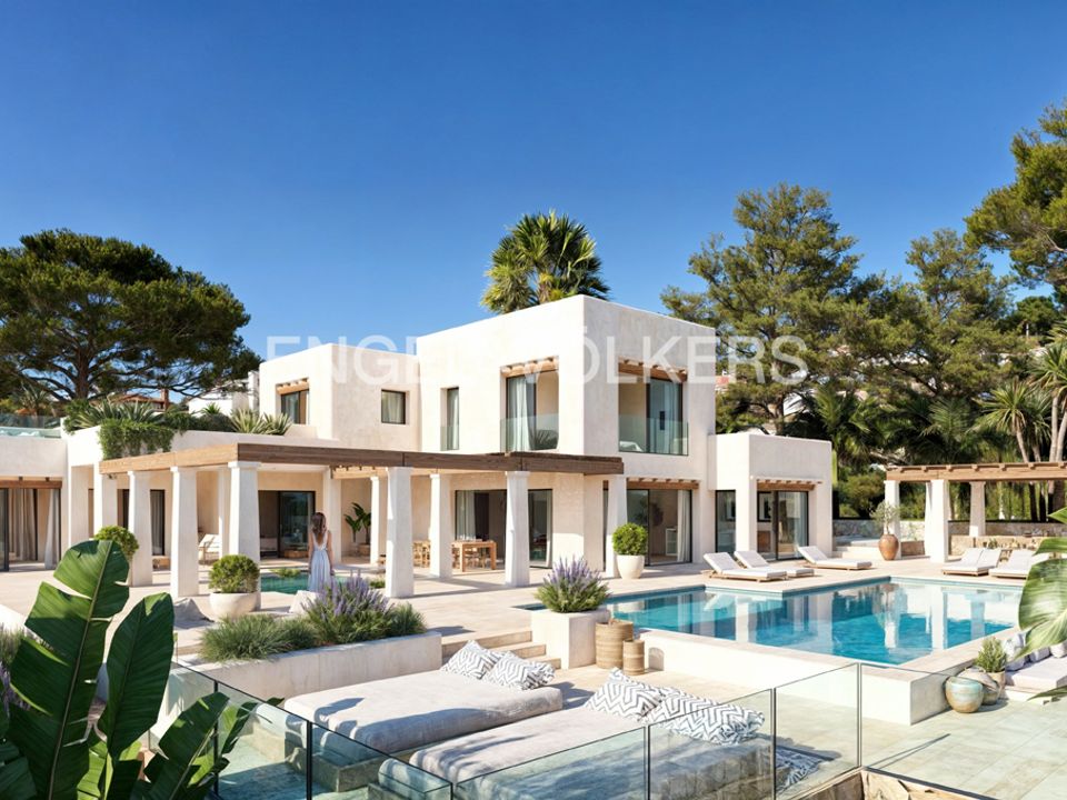 Villa i Moraira, Alicante - foto 1