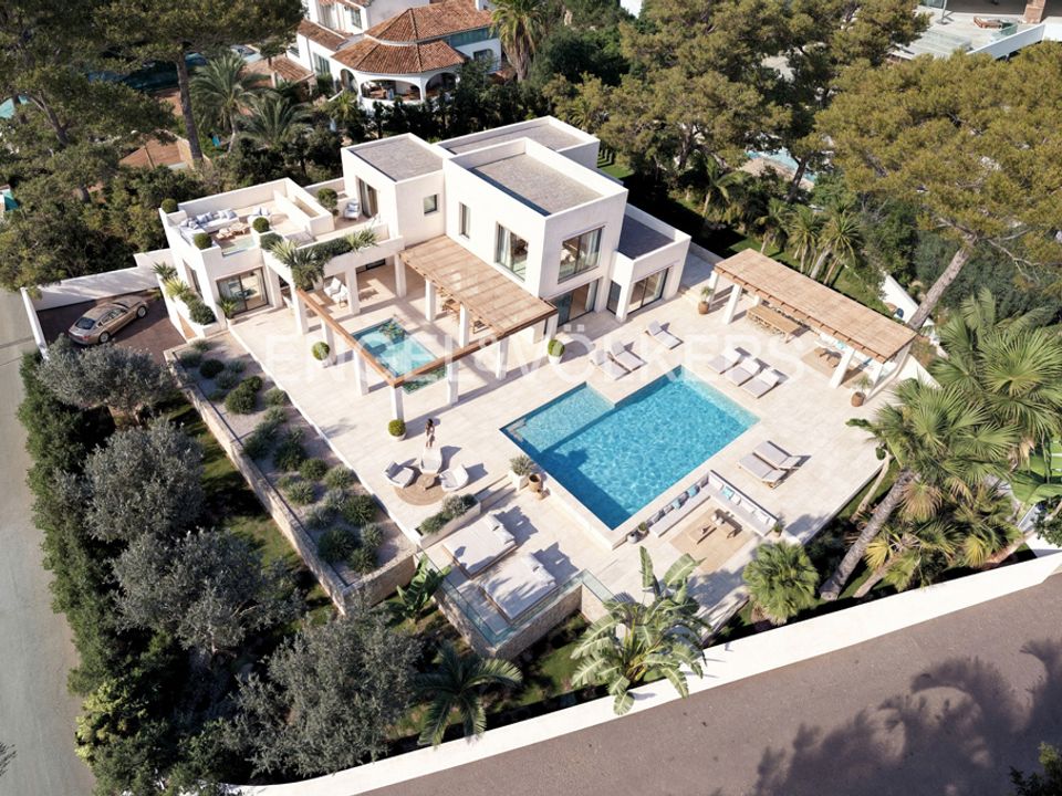 Villa i Moraira, Alicante - foto 4