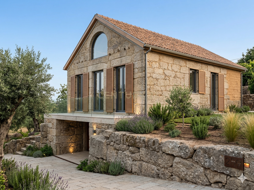 Villa i Santa Comba Dao, Viseu - foto 1