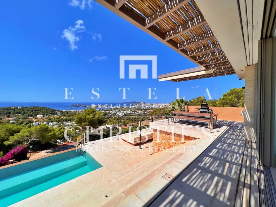 Villa i Santa Eulalia Del Rio, Ibiza - foto 1