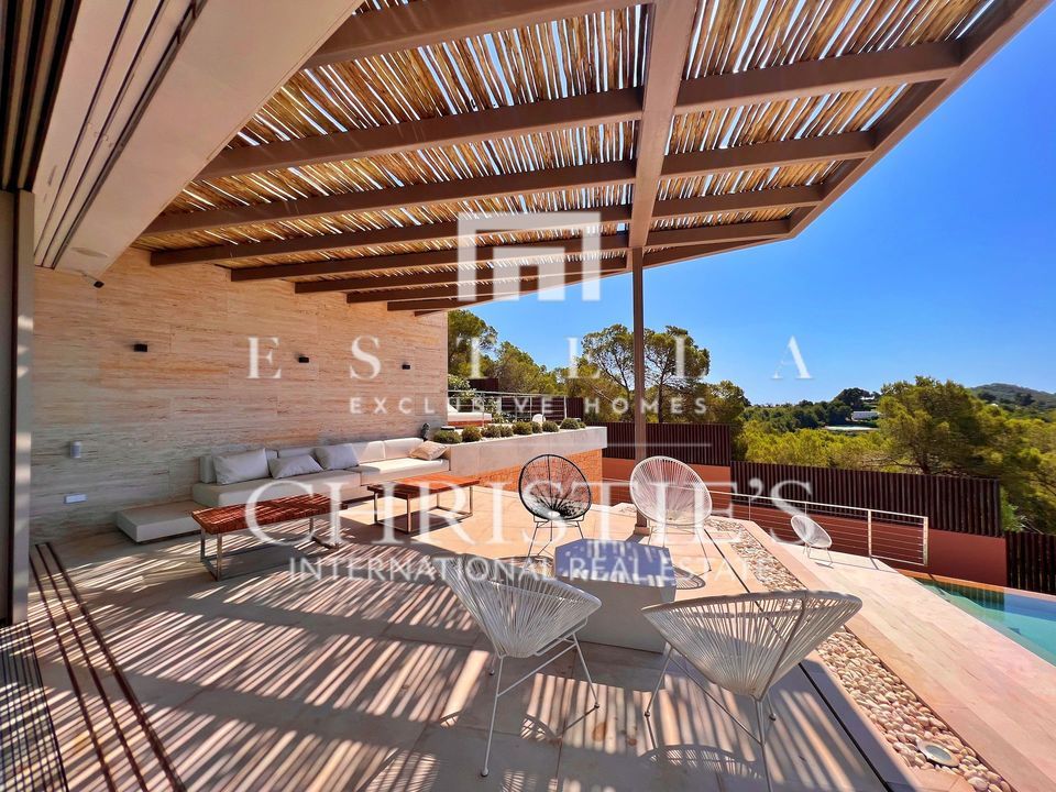 Villa i Santa Eulalia Del Rio, Ibiza - foto 2