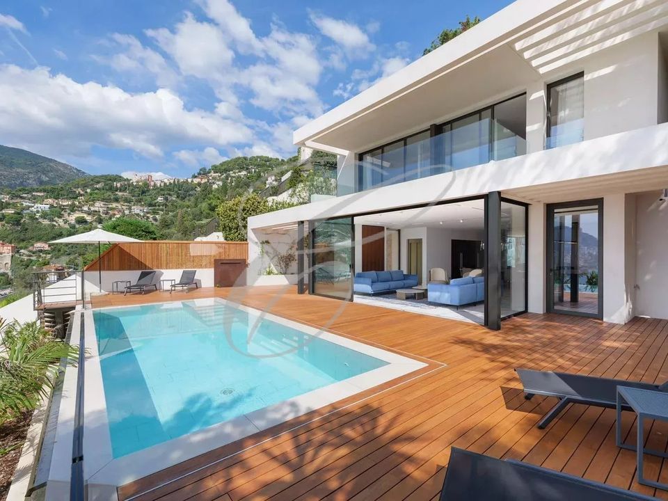 Villa i Roquebrune-Cap-Martin, Alpes-Maritimes - foto 1
