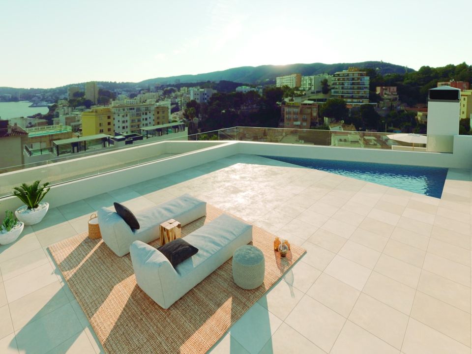 Penthouse i Palma De Mallorca, Mallorca - foto 1