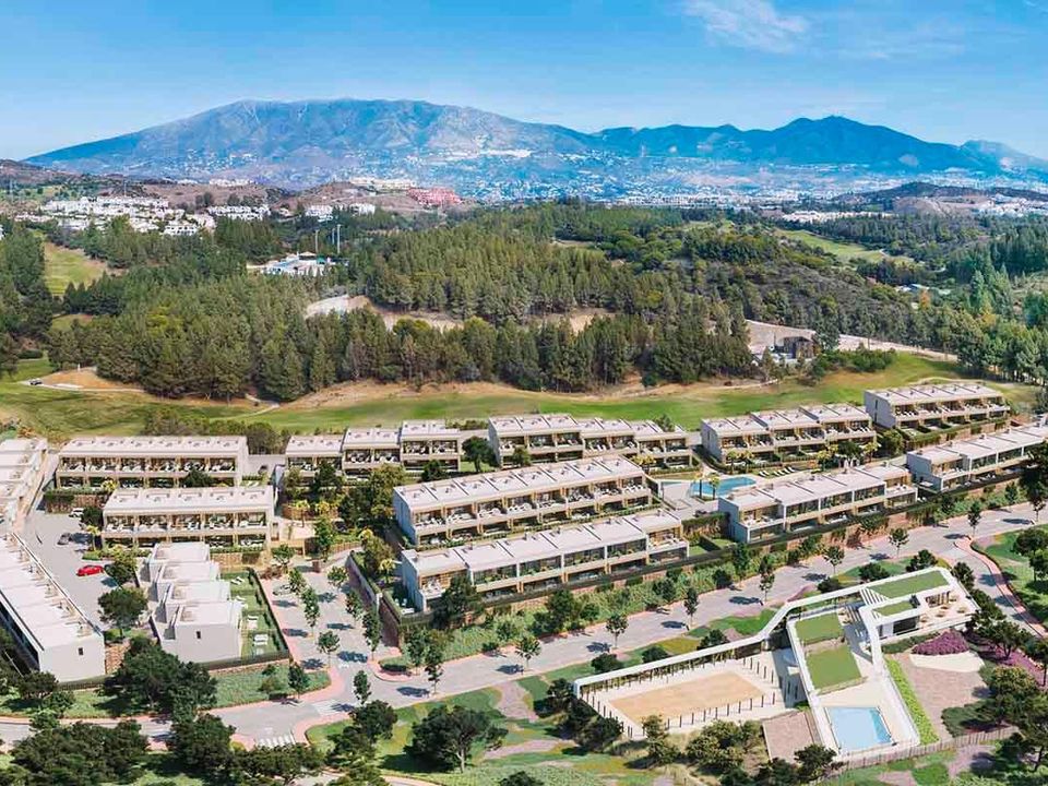 Byhus i Mijas Costa, Malaga - foto 5