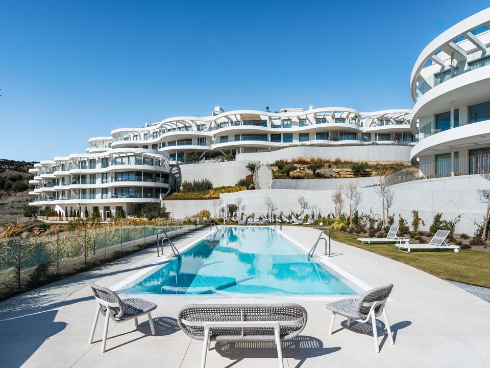 Lejlighed i Benahavis, Malaga - foto 1
