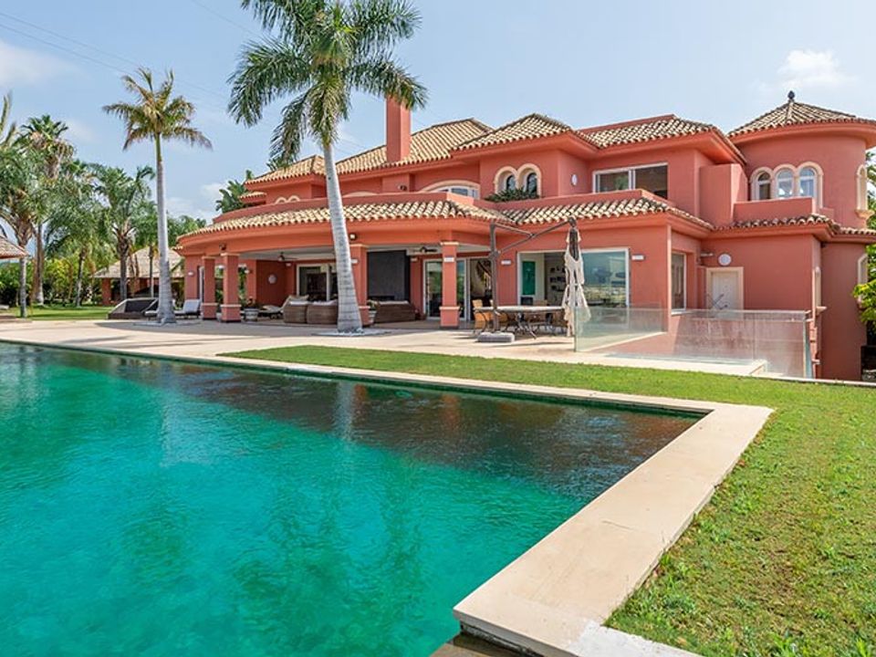 Villa i Estepona, Malaga - foto 2
