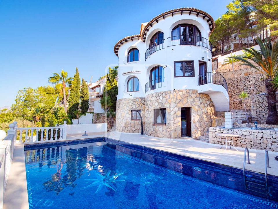 Villa i Moraira, Alicante - foto 1