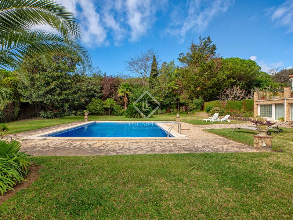 Villa i Sant Feliu De Guixols, Gerona - foto 1