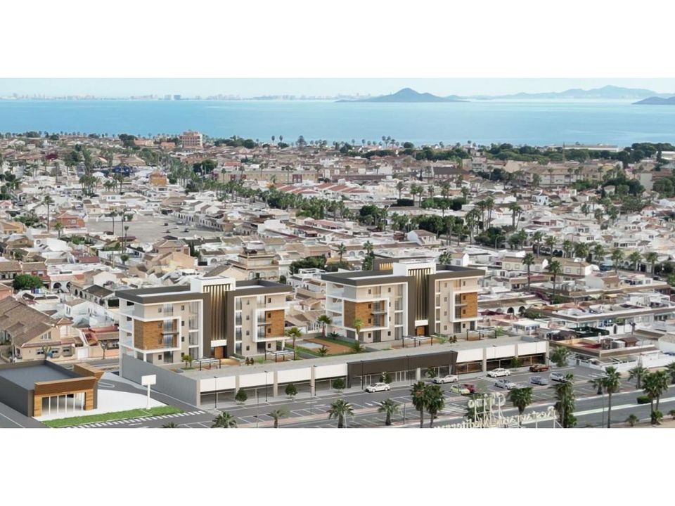 Lejlighed i Los Narejos, Murcia - foto 1