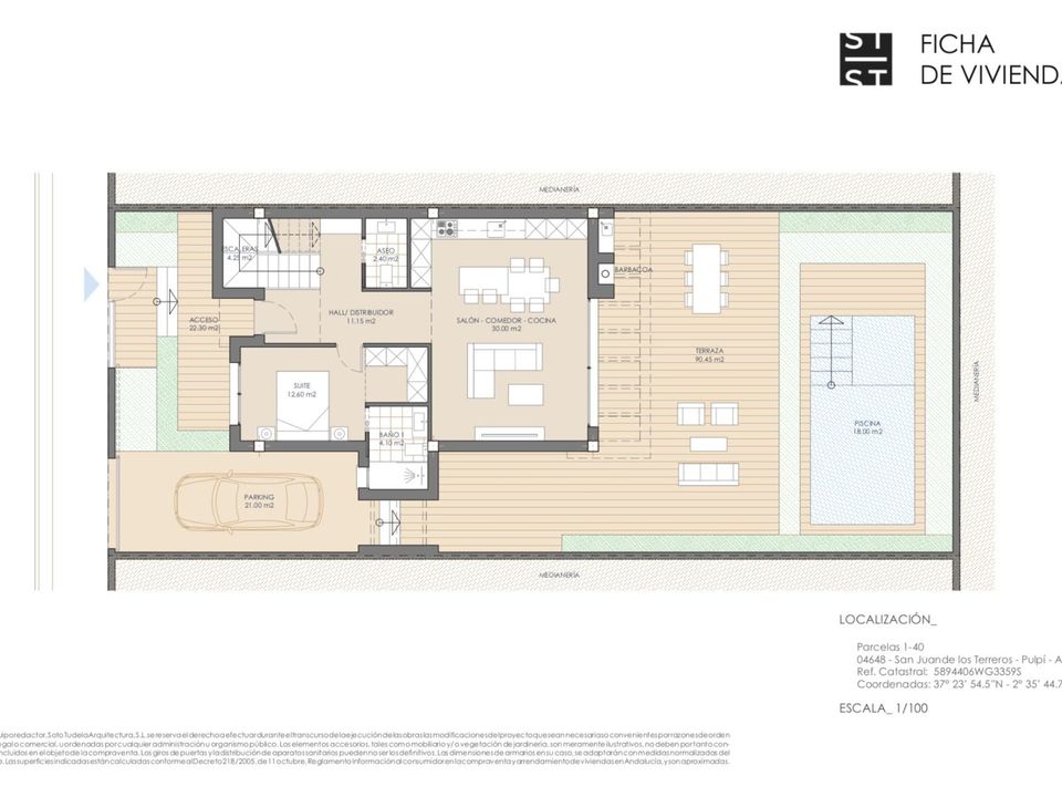 Villa i San Juan De Los Terreros, Almeria - foto 5