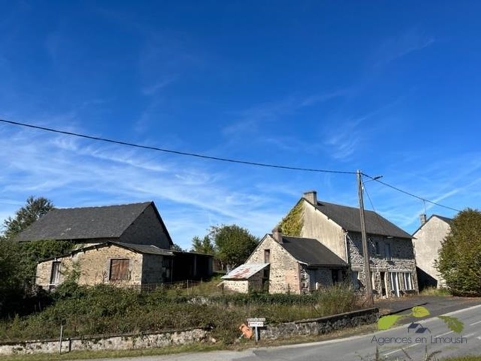 Landejendom i Chamberet, Correze - foto 1