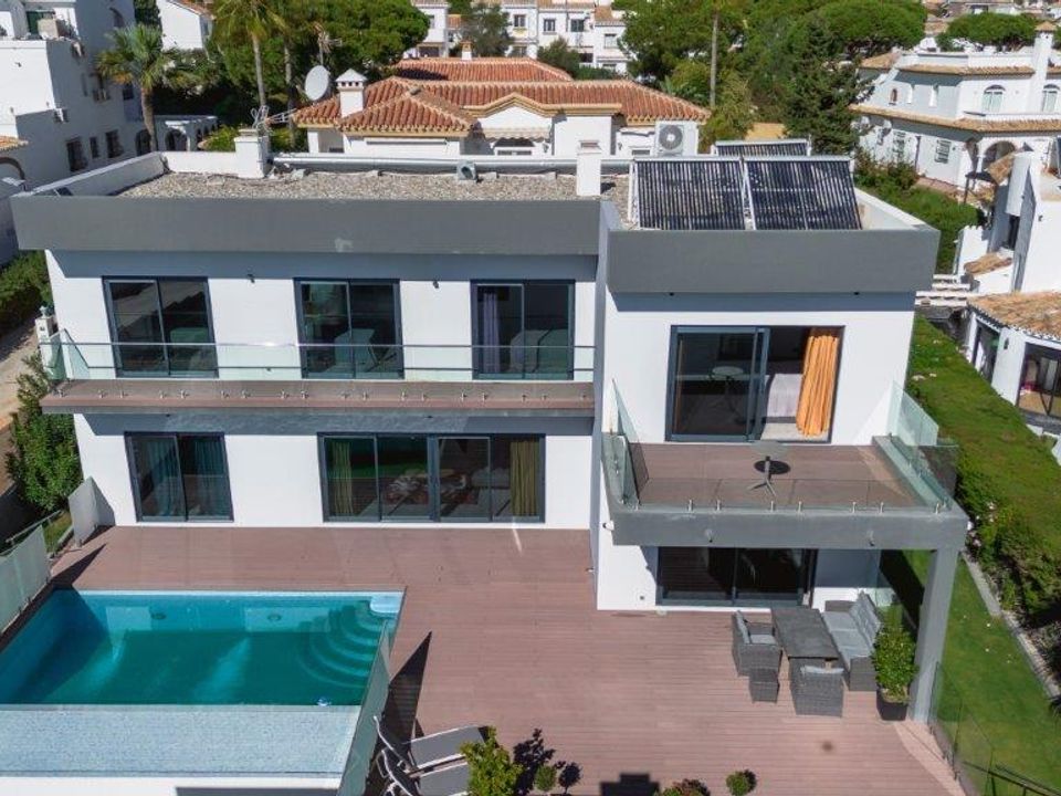Villa i Malaga city, Malaga - foto 2