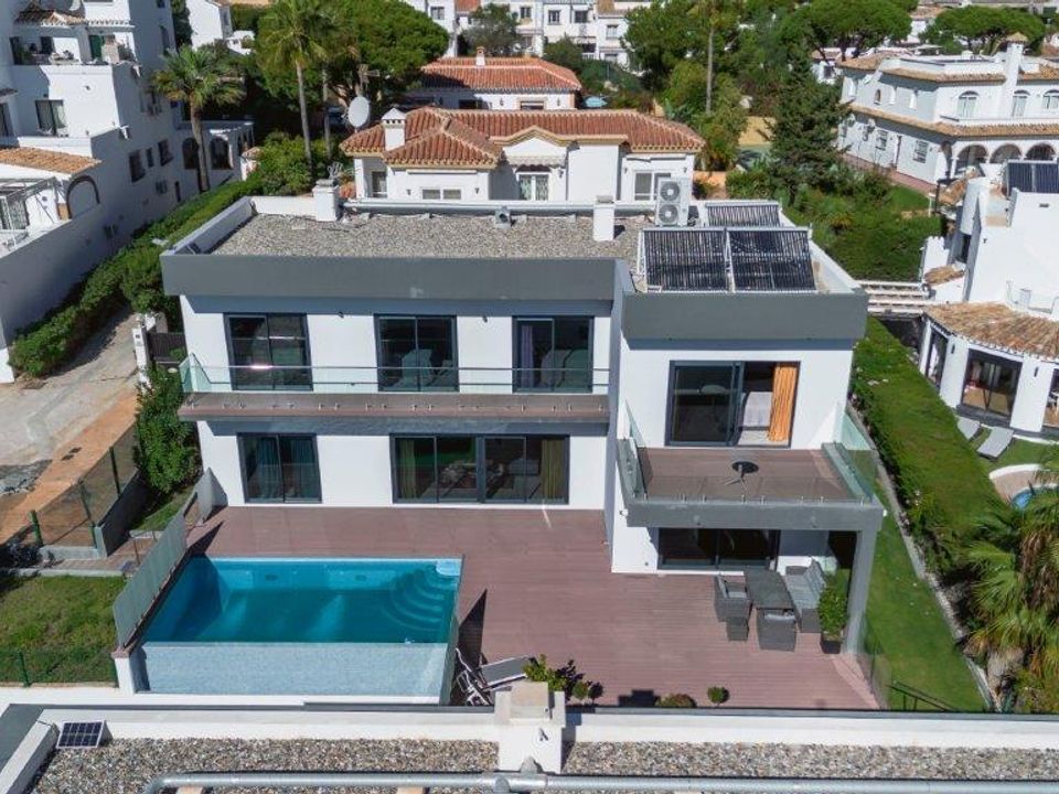 Villa i Malaga city, Malaga - foto 3