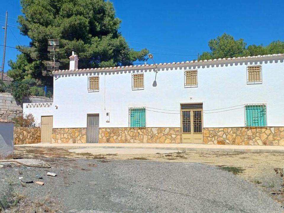 Cortijo i El Puertecico, Almeria - foto 1