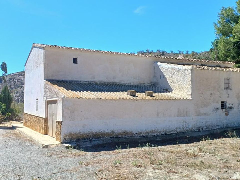 Cortijo i El Puertecico, Almeria - foto 2